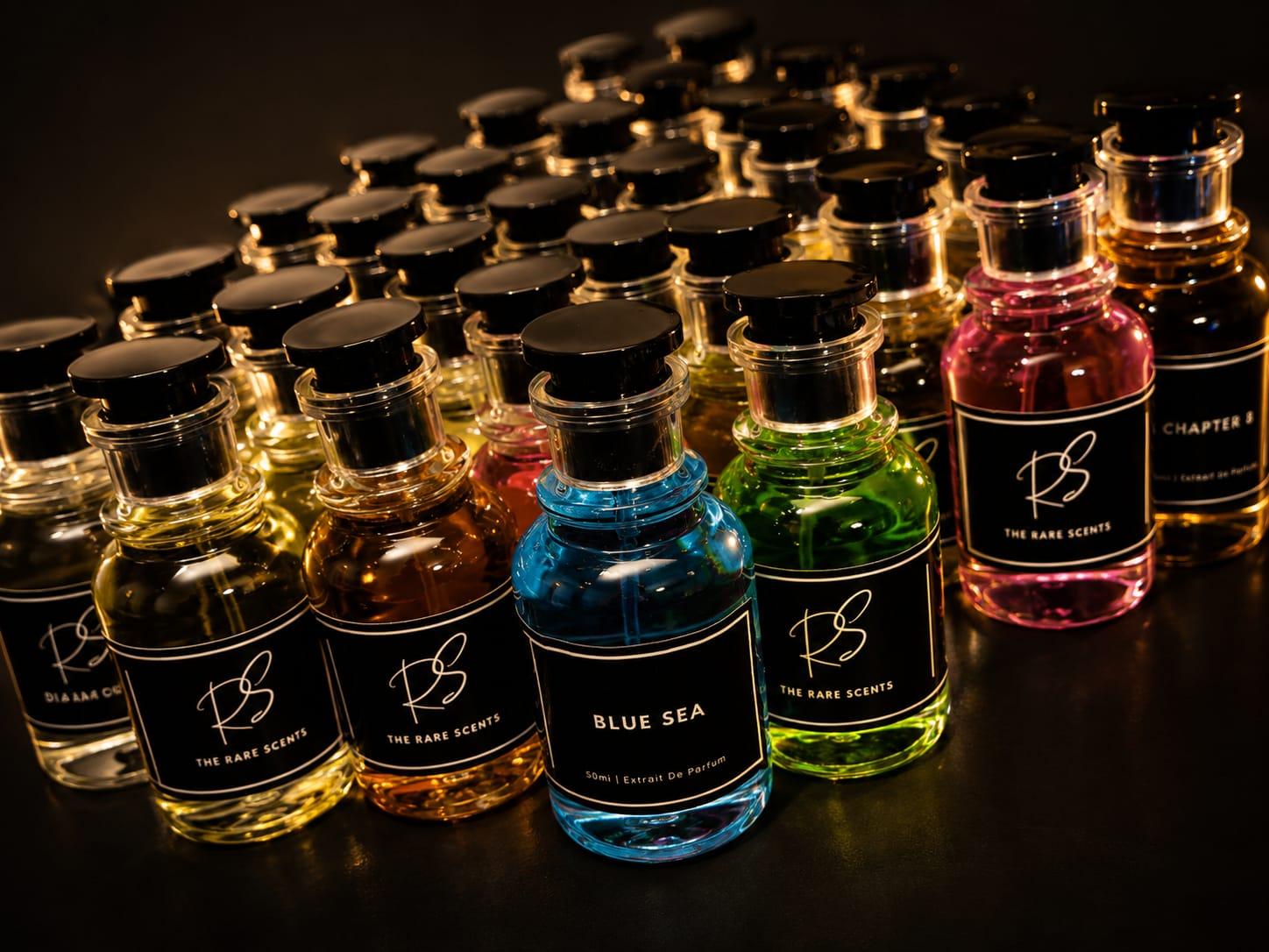 The Rare Scents — curated perfume collection