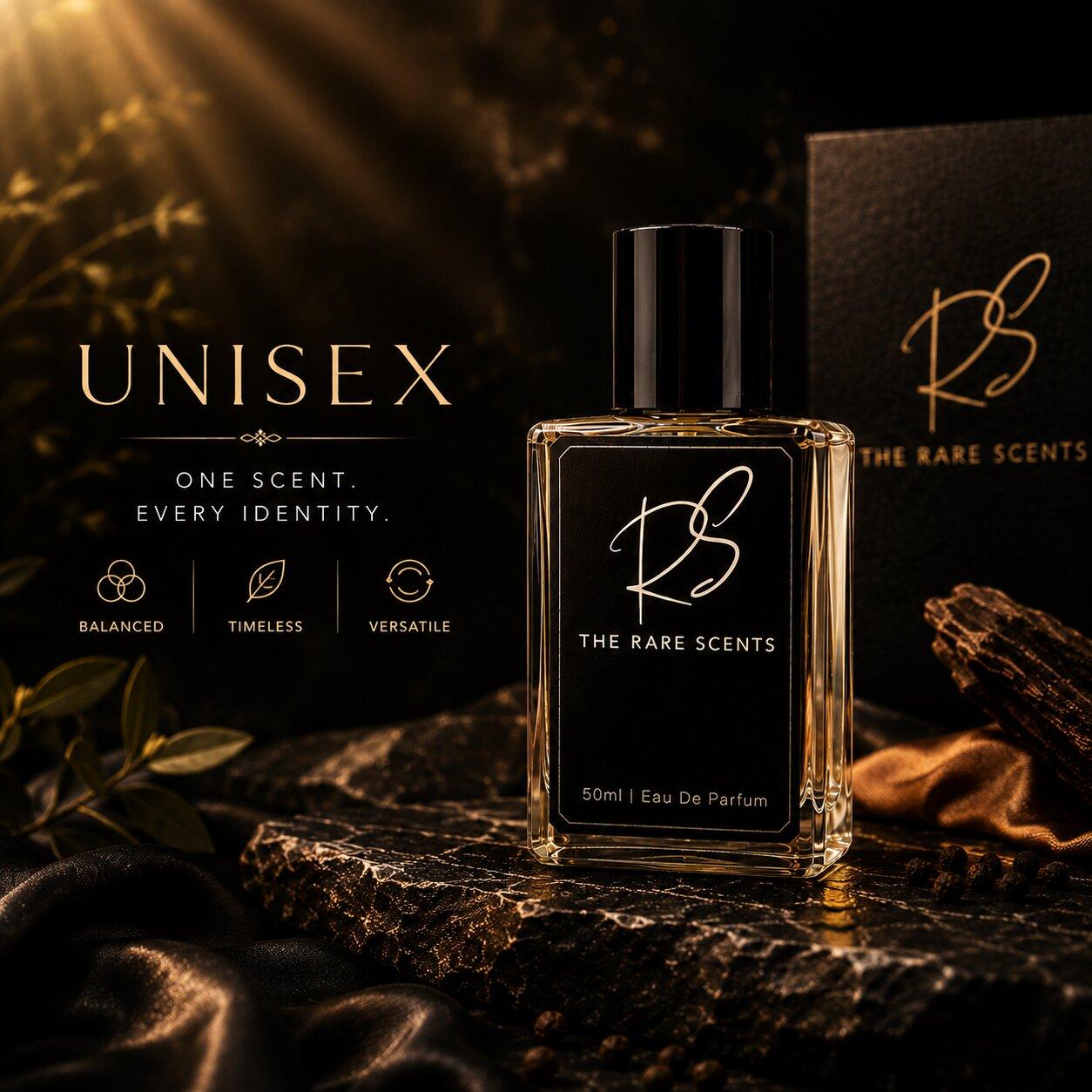 Unisex perfumes at The Rare Scents