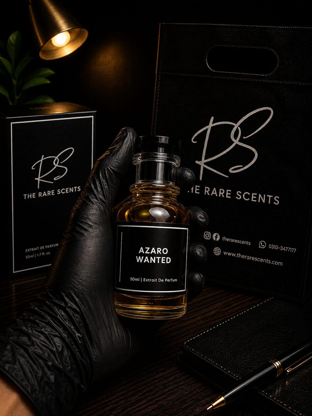 502 For Her perfume bottle by The Rare Scents — original fragrance in Pakistan
