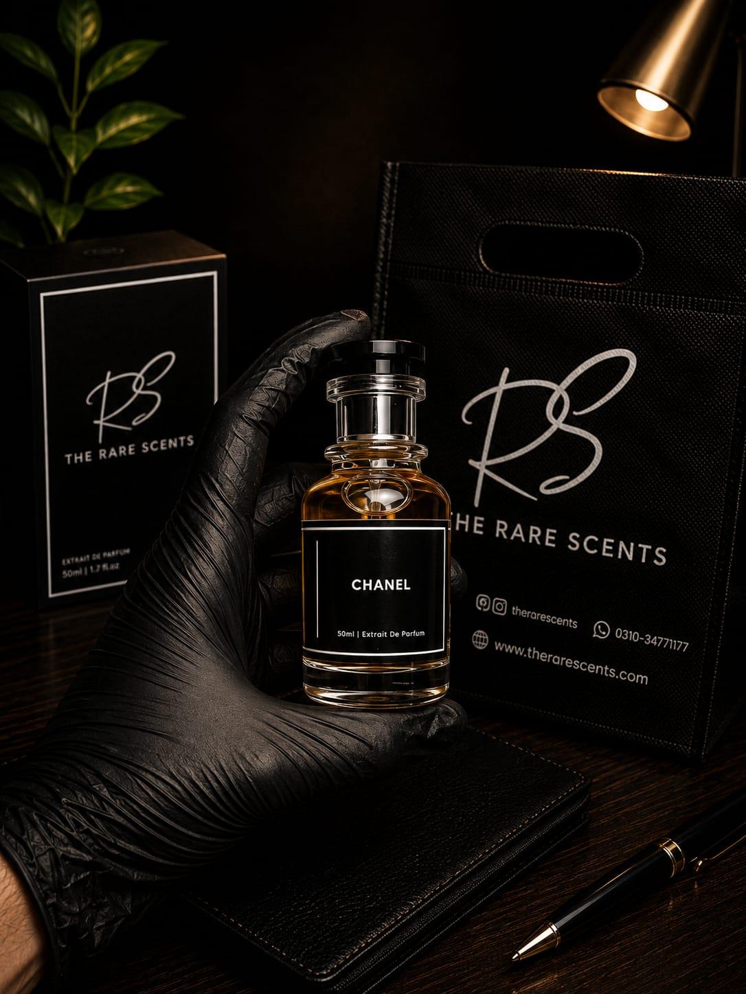 Chanel perfume bottle by The Rare Scents — original fragrance in Pakistan